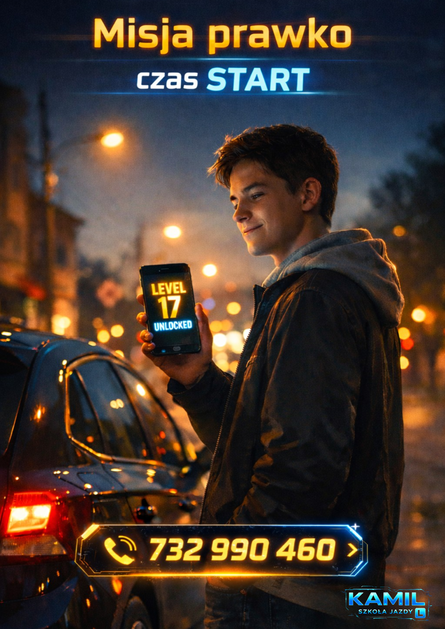 Promocja Szkoła Jazdy